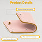 2 Pack Luggage Tags for Suitcases Airplane Travel Essentials (2 Count)