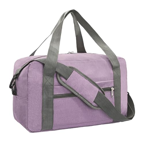 15 Inch Small Carry On Bags for Airplanes Spirit Airlines Personal Item Bag Underseat Foldable Travel Duffle Gym Bags for Women Men
