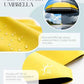 Mini Travel Umbrella with Case