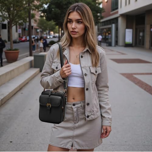 Anti Theft Crossbody Bag for Women