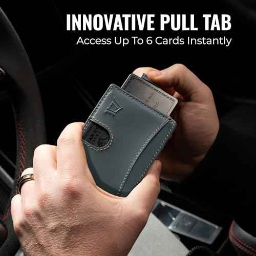 Money Clip Slim Minimalist Wallet for Men