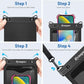 Large Waterproof Phone Pouch Up to 10" (2 Count)
