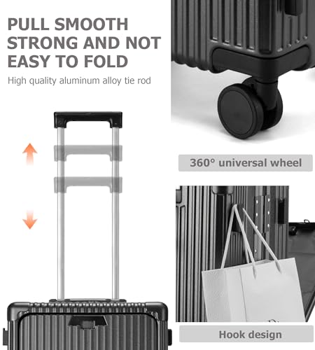 PC Hardside Carry On Luggage