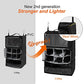 Travel Portable Hanging Shelves Closet Organizer Packing Luggage Storage with Multifunctional and Foldable Invisible Compartment
