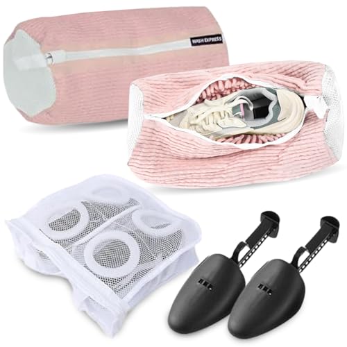 Shoe washing machine bag and dryer kit (5 Count)