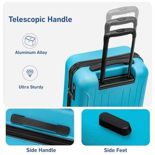 Luggage Sets 2 Piece Hardshell Suitcase (2 Count)