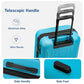 24 Inch Medium Luggage Checked TSA Approved Suitcase