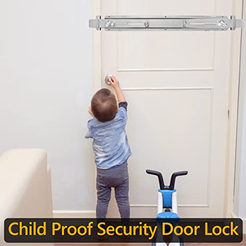 Door Barricade Bar with Door Hook Door Hanger