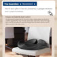 Extra Large Seat Cushion for Tailbone Pain Relief