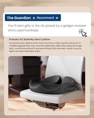 Extra Large Seat Cushion for Tailbone Pain Relief