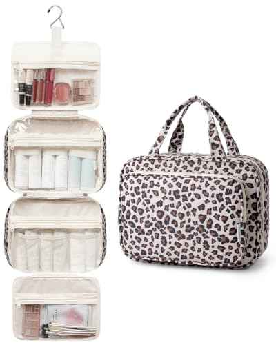 Travel Toiletry Bag for Women Large Capacity