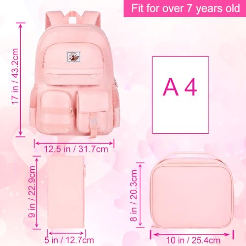 3PCS Girls Backpack (3 Count)