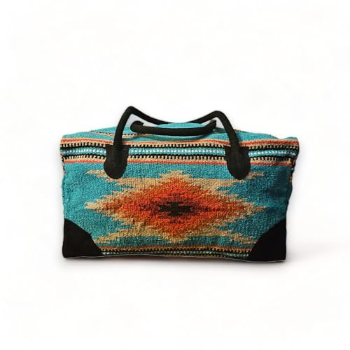 Southwestern Large Weekender Travel Bag Western Duffle Bag Boho Travel Bag