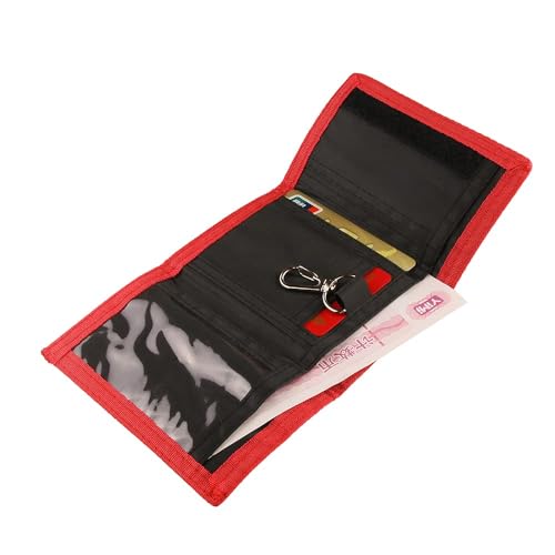 RFID Blocking Canvas Wallet for Men and Women