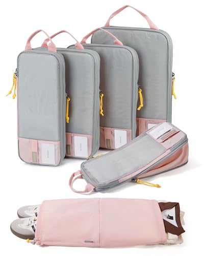 Compression Packing Cubes for Travel