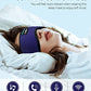 Sleep Headphones Bluetooth 5.4 Sleep Mask with HD Sound