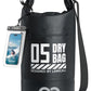 Dry Bag Waterproof Backpack with Phone Pouch 5L
