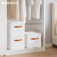 Storage Bins with Lids (8 Count)