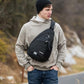 Large Sling Bag Crossbody Backpack Chest Pack for Men Women