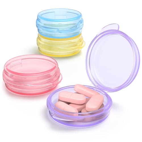 Small Pill Box (4 Count)