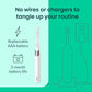 Metal Sonic Electric Toothbrush for Adults