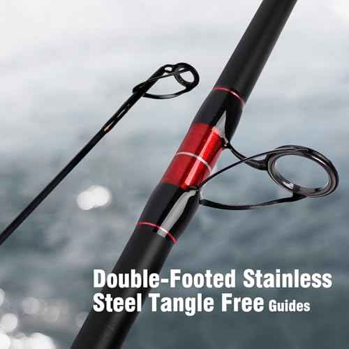 Surf Spinning Fishing Rod 2 (3 Count)