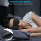 Sleep Mask with Earplugs & Zipper Bag 3D Memory Foam Eye Mask with Nose Support