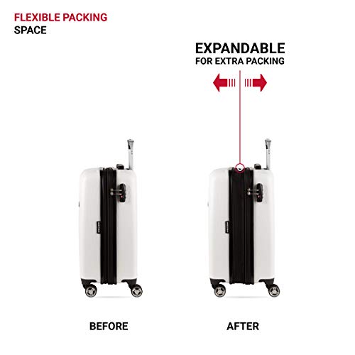 7272 Energie Expandable Hardside Luggage with Spinner Wheels and TSA Lock