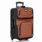 Amsterdam Softside Expandable Luggage with Rolling Wheels