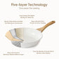 16Pcs Ceramic Cookware Set Non toxic