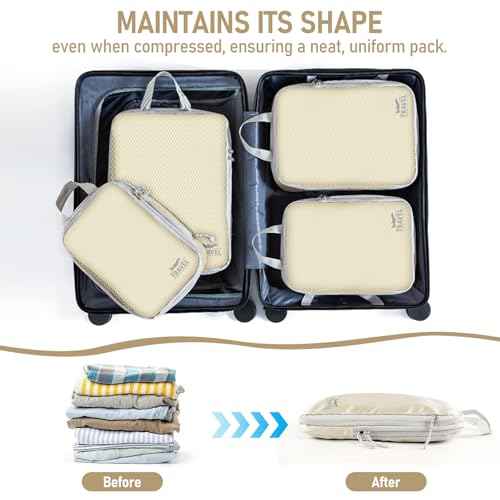 4 Set Compression Packing Cubes