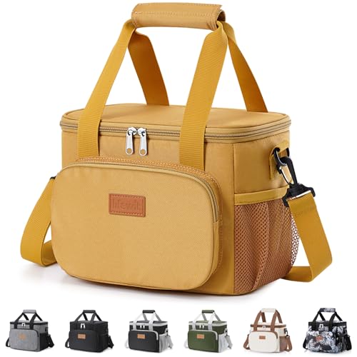 Medium Lunch Bag (Brown / Medium(9L))