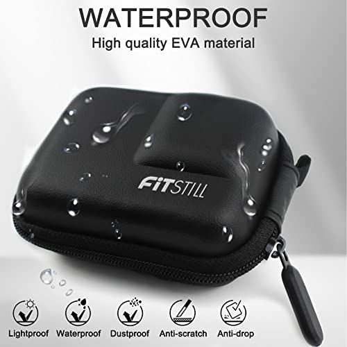 Black PU Mini Carrying Case for Go Pro Hero 13 Black