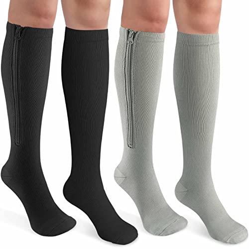 Zipper Compression Socks 15