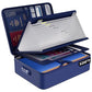 Fireproof Document Organizer Bag with Lock ＆ Accordion File Folder