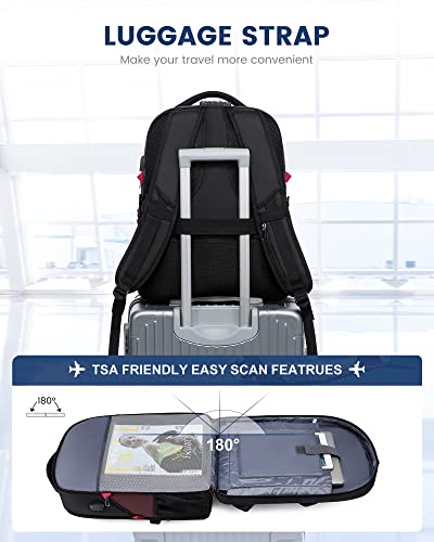 Large Laptop Backpack for Men