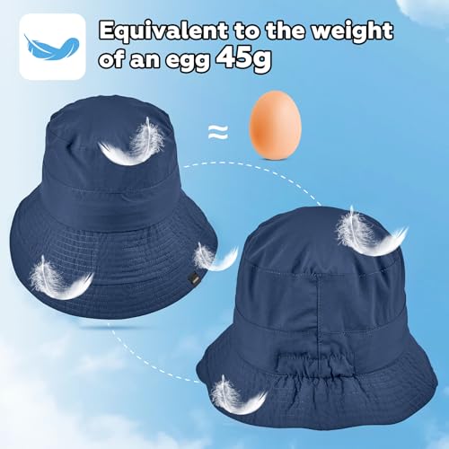 Lightweight Bucket Hat for Women Quick