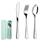 Portable Cutlery Set with Case