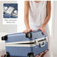 2 Piece Zipperless Luggage Set (2 Count)