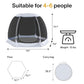 10'x10' Pop Up Screen House Tent