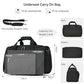 Small Underseat Carry On Luggage Bags for Travel with 10 Pockets