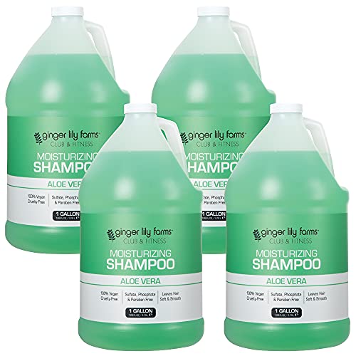 4pk 1 gal Moisturizing Shampoo (512 Fl Oz)
