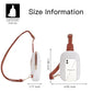 Crossbody Bags for Women Leather Cross Body Sling Bag for Woman Travel Beige Brown