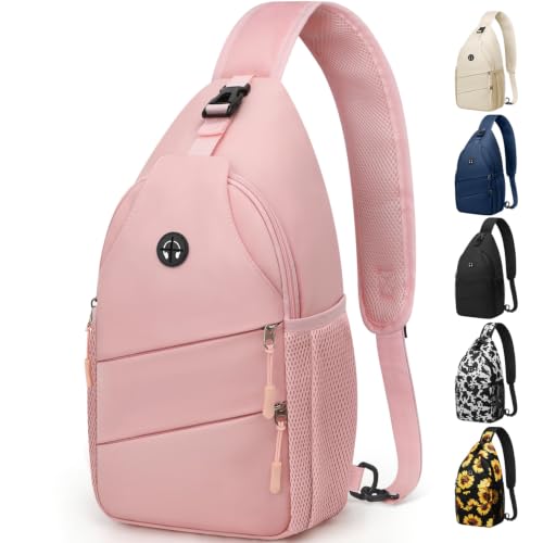 Crossbody Bags for Women Men Trendy Sling Bag Backpack Chest Bag