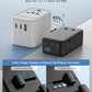 Air” Universal Travel Adapter 3 USB