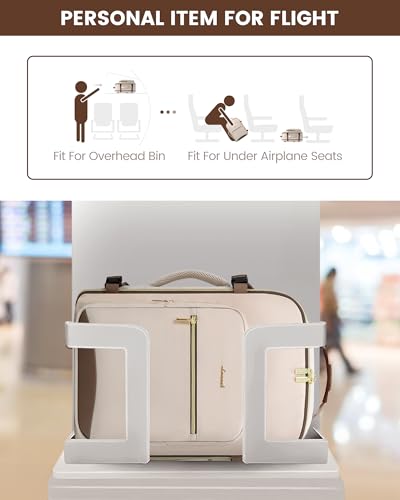 50L Travel Backpack Flight Approved Carry on Backpack