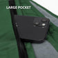 Large Waterproof Outdoor Blanket Thick Fleece 80" x 58"