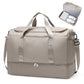 Travel Duffle Bag with Shoes Compartment
