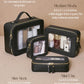 Clear Makeup Bag with Zipper