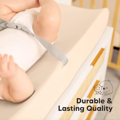 2 Pack Baby Changing Pad Cover for Girl (2 Count)